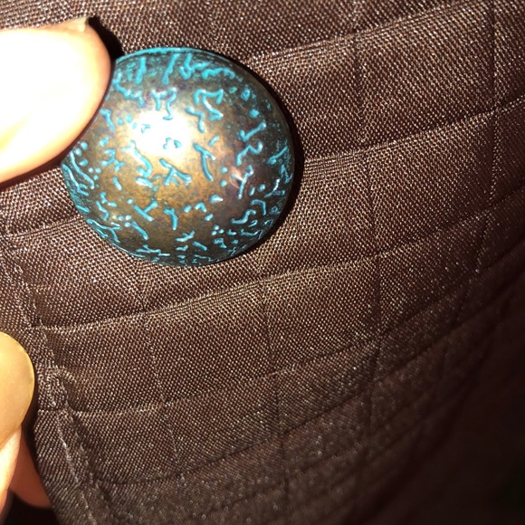 NWOT Modern Images brown quilted jacket - Picture 3 of 7